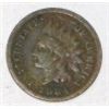 Image 1 : 1884 INDIAN HEAD PENNY RED BOOK VALUE IS $8.00+ *RARE KEY DATE EARLY VERY GOOD GRADE*!!