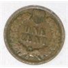 Image 2 : 1884 INDIAN HEAD PENNY RED BOOK VALUE IS $12.00+ *RARE KEY DATE EARLY FINE GRADE*!!