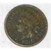 Image 1 : 1881 INDIAN HEAD PENNY RED BOOK VALUE IS $7.00+ *NICE EARLY VERY GOOD GRADE*!!