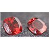 Image 2 : 4.8 CTW CUSSION CHECKERED BOARD GARNET 8X8MM (2)