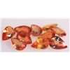 Image 1 : 4.51 CTW ORANGE SAPPHIRE PEARSHAPE 4X6mm
