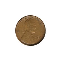 Lincoln Cent G-VG 1934