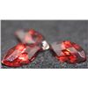 Image 2 : 5.00 CTW MARQUISE CHECKERED BOARD GARNET 5X10MM (3)