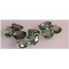 Image 2 : 3.58CTW GREEN SAPPHIRE ROUND 4X4mm