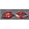 Image 1 : 4.59 CTW MARQUISE GARNET 6X12MM (2)