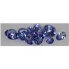 Image 2 : 3.73 CTW TANZANITE OVAL 5X3MM