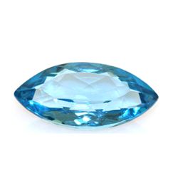 Natural Blue Topaz Gems 9.55 ctw Marque