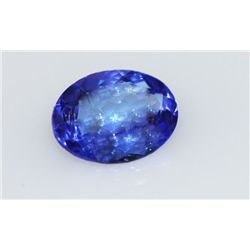 1.67 CTW OVAL TANZANITE 7X8MM