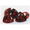 Image 1 : 7.22 CTW TRILLION CUT GARNET 7MM (5)