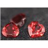 Image 1 : 4.05 CTW HEAR SHAPED GARNET 7 MM (3)