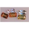 Image 1 : 1.80 CTW MULTISAPPHIRE EMERALDCUT 3X5mm