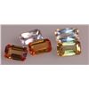 Image 2 : 1.80 CTW MULTISAPPHIRE EMERALDCUT 3X5mm