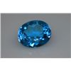 Image 1 : 7.92 CTW BLUE TOPAZ OVAL 6X4MM (14)