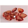 Image 2 : 4.70 CTW ORANGE SAPPHIRE PEARSHAPE 4X6mm