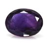 Image 1 : Natural Amethyst 14.70 ctw Oval Cut