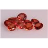 Image 2 : 3.16 CTW ORANGE SAPPHIRE ROUND 4X4mm