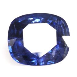 Natural 5.51ctw Ceylon Sapphire Emerald Cut Stone