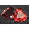 Image 1 : 4.06 CTW HEART SHAPED GARNET 8MM (2)