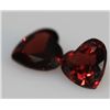 Image 2 : 4.06 CTW HEART SHAPED GARNET 8MM (2)