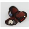 Image 1 : 3.92 CTW HEAR SHAPED GARNET 7 MM (3)