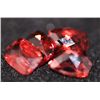 Image 1 : 4.14 CTW CUSSION CHECKERED BOARD GARNET 5X7MM (4)