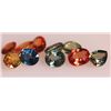 Image 1 : 4.67 CTW MULTISAPPHIRE OVAL 5X4 mm