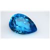 Image 1 : 6.76 CTW BLUE TOPAZ PEARCUT 7X10MM (3)