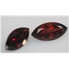 Image 2 : 4.57 CTW MARQUISE GARNET 6X12MM (2)