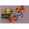 Image 2 : 1.78 CTW MULTISAPPHIRE EMERALDCUT 3X5mm