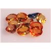 Image 1 : 4.57 CTW MULTISAPPHIRE OVAL 5X4 mm