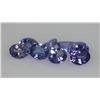 Image 2 : 3.67 CTW TANZANITE OVAL 5X4MM