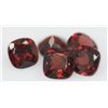 Image 1 : 5.58 CTW CUSSION GARNET 6X6 MM (5)
