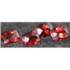 Image 1 : 4.91 CTW CUSSION CHECKERED BOARD GARNET 5X7 MM (4)