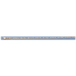 GENUINE 16\" 14K ITALIAN GOLD FIGARO CHAIN 7 gram