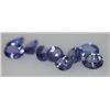 Image 1 : 3.21 CTW TANZANITE OVAL 5X4MM