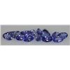 Image 2 : 3.78 CTW TANZANITE OVAL 5X3MM