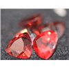 Image 1 : 6.38 CTW TRILLION CUT GARNET 7MM (5)