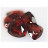 Image 2 : 6.38 CTW TRILLION CUT GARNET 7MM (5)