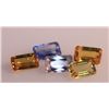 Image 2 : 1.78 CTW MULTISAPPHIRE EMERALDCUT 3X5mm