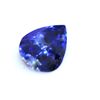 Image 1 : 2.60 CTW PEARCUT TANZANITE 8X10MM