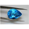Image 1 : 5.69 CTW BLUE TOPAZ OVAL 10X12MM