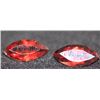 Image 1 : 4.03 CTW MARQUISE GARNET 6X12MM (2)