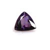 Image 1 : Natural Amethyst Gems 3.39 ctw Trillion Cut
