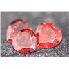 Image 1 : 4.18 CTW HEAR SHAPED GARNET 7 MM (3)