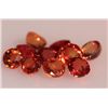Image 1 : 3.83 CTW ORANGE SAPPHIRE ROUND 4X4mm