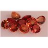 Image 2 : 3.83 CTW ORANGE SAPPHIRE ROUND 4X4mm