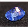 Image 2 : 3.8 CTW BLUE SAPPHIRE OVAL LOOSE STONE