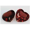 Image 1 : 3.9 CTW HEART SHAPED GARNET 8MM (2)