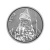 Image 1 : Christmas 2012 Silver Round X-25 Santa Face - Half Ounc