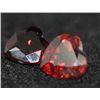 Image 1 : 4.33 CTW HEART SHAPED GARNET 8MM (2)